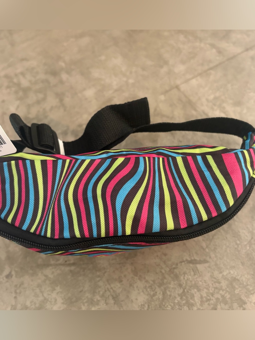 Slurpee® Multicolor Wave Fanny Pack - Picture 4 of 5